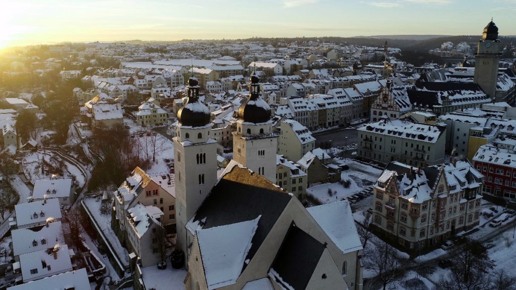 Das winterliche Plauen