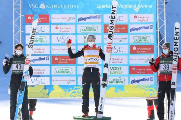 Deutsche Adler lassen in Klingenthal Flügel hängen