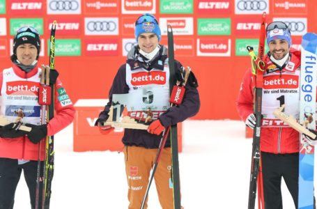Greiderer stellt neuen Schanzenrekord in Klingenthal auf