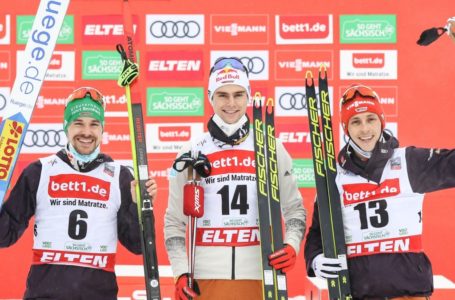 Deutsche Kombinierer siegen in Klingenthal