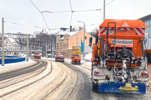 Wintereinbruch im Vogtland sorgt für Unfälle