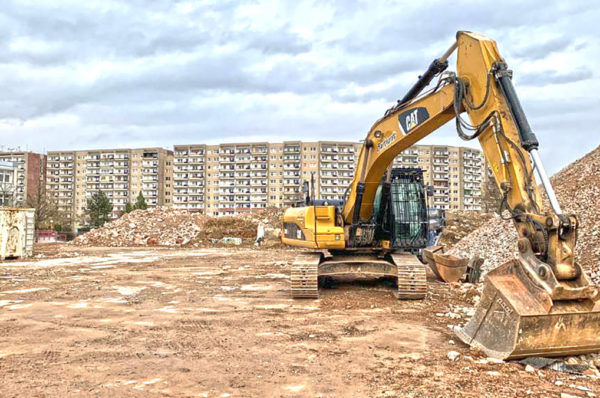 Erneuter Einbruch auf Baustelle im Chrieschwitzer Hang in Plauen