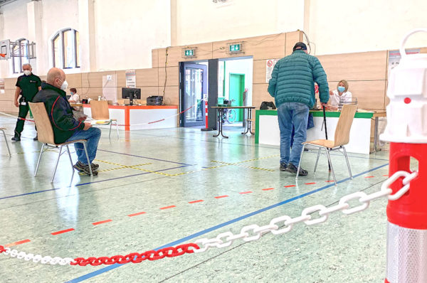 Impfzentrum in Plauen schließt wieder