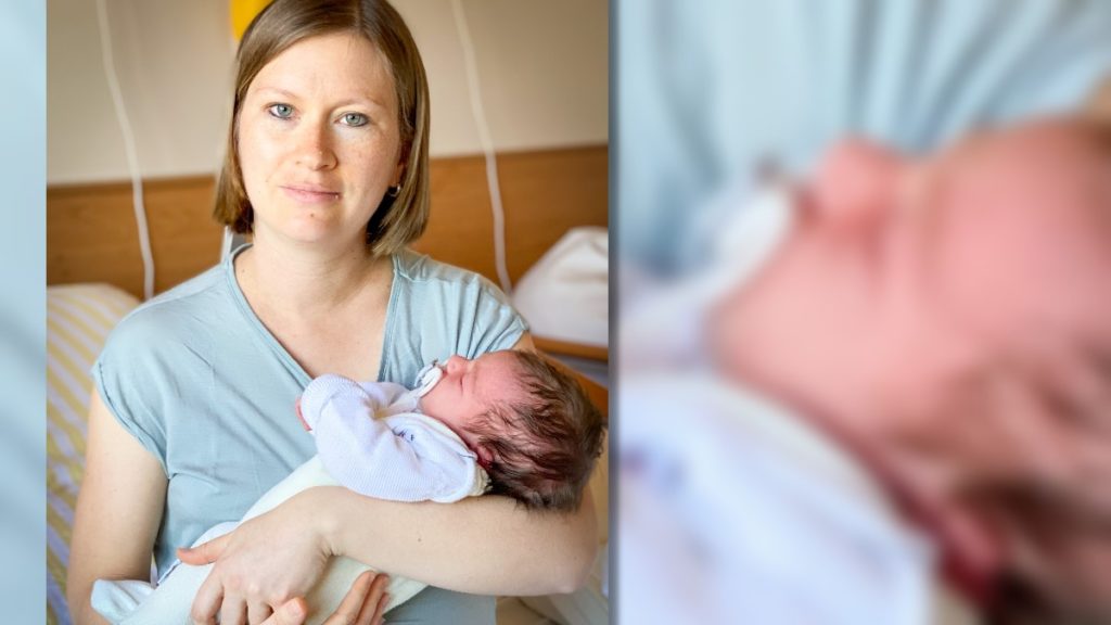 200. Baby in Plauen geboren. Foto: Helios Vogtland-Klinikum Plauen