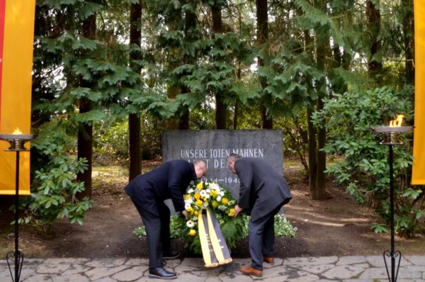 Plauen erinnert an Opfer der Bombenangriffe