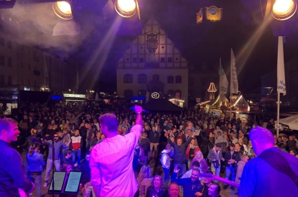 Frühlings-Stadtfest in Plauen erneut abgesagt