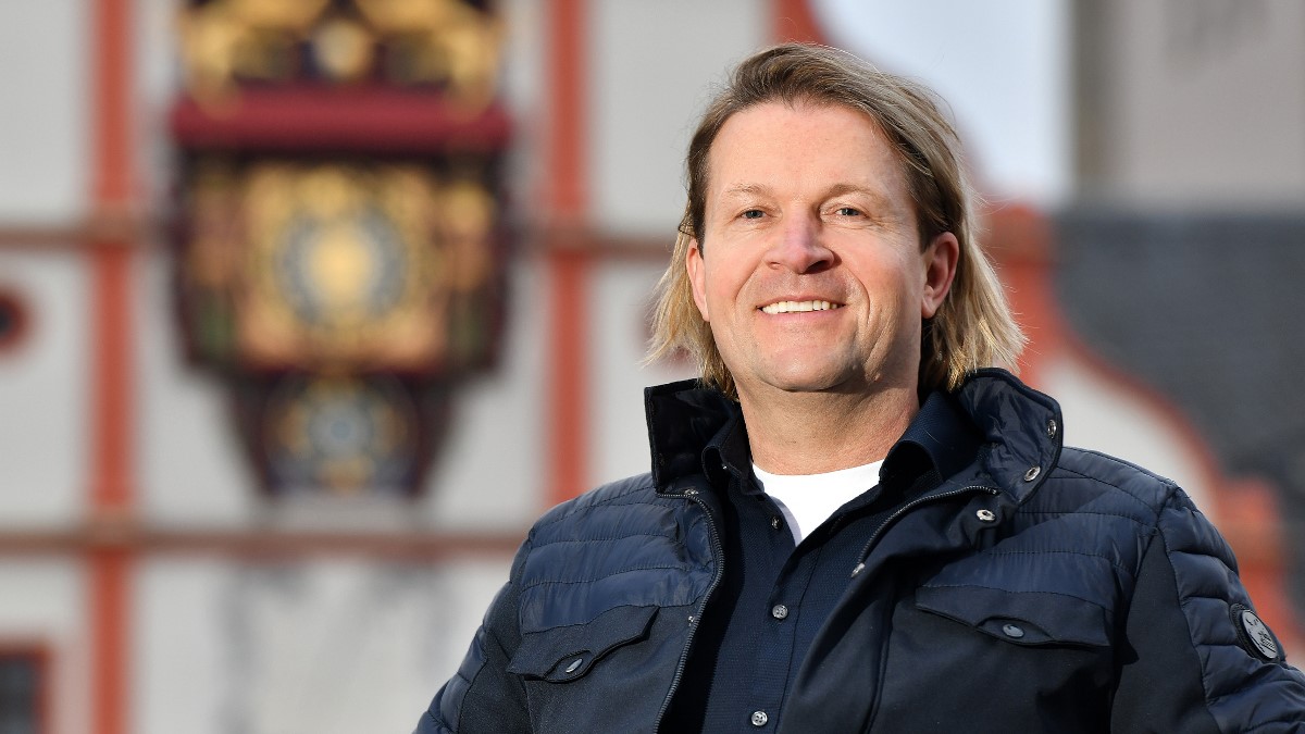 OB-Wahl Plauen: Thomas Haubenreißer will Oberbürgermeister werden