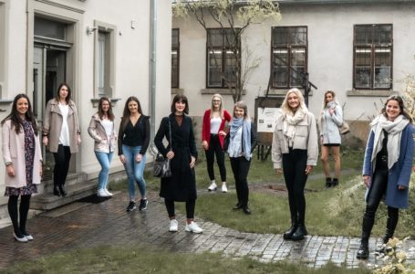 Diese Ladys wollen in Plauen Spitzenprinzessin werden