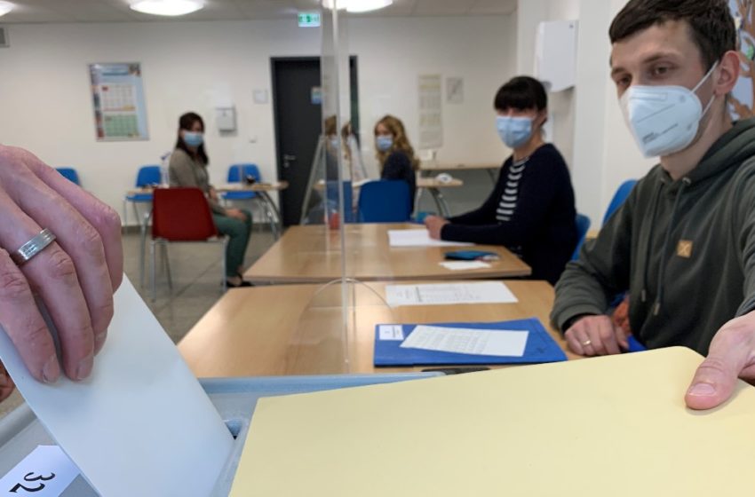 Wahllokale in Plauen geschlossen