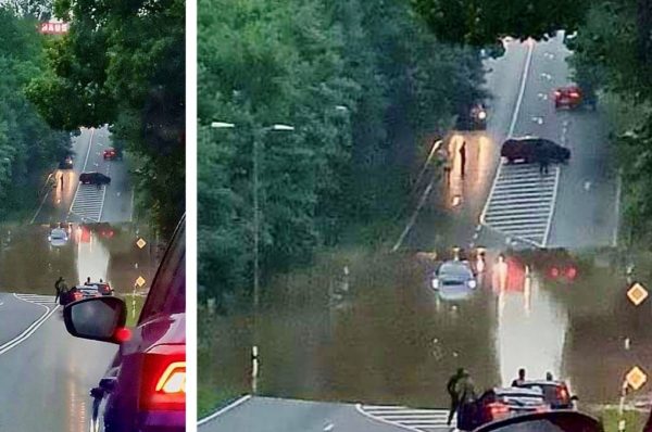 Land unter im Vogtland und Plauen nach Unwetter