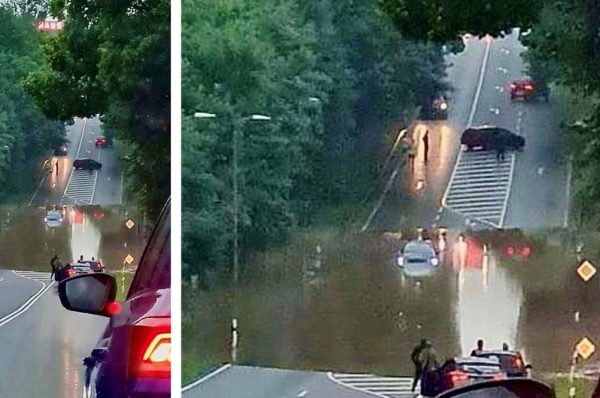 Land unter im Vogtland und Plauen nach Unwetter