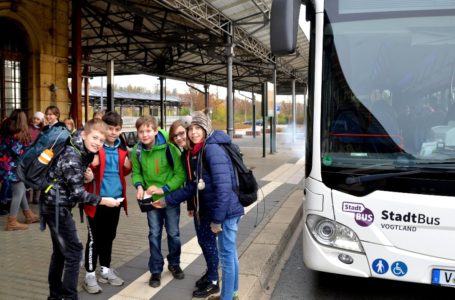 SchülerTicket Vogtland gilt auch in den Sommerferien