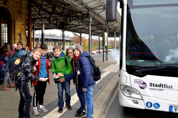 SchülerTicket Vogtland gilt auch in den Sommerferien