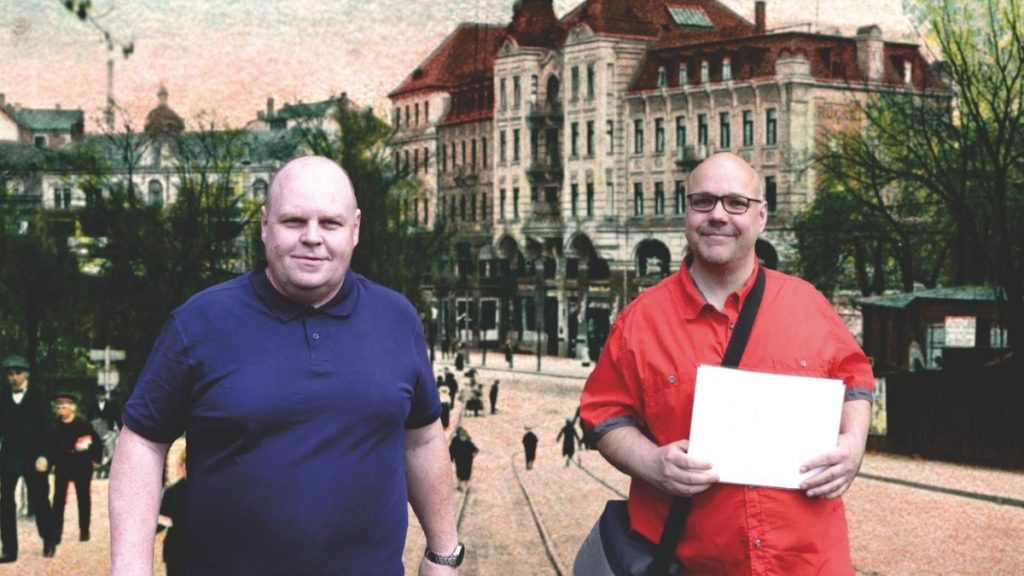 Sonderschau im Haus Vogtland mit Lars und Lars