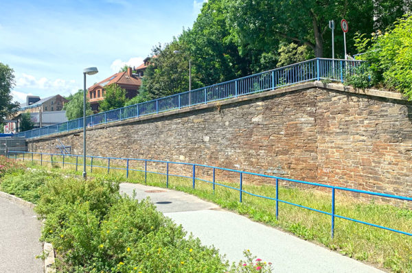 Abdeckung für Mühlgraben in Plauen wird neugebaut