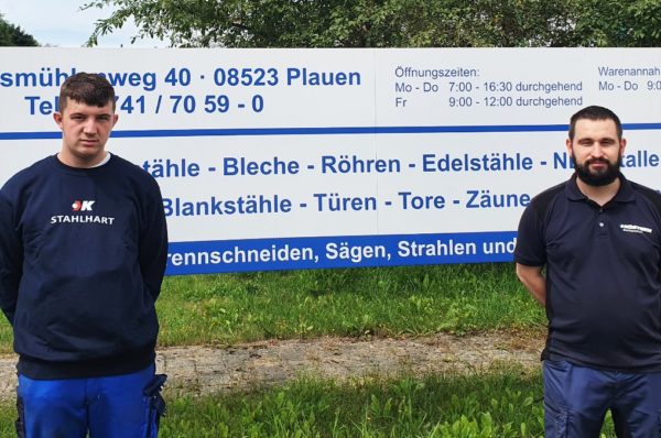 Stahlzentrum Plauen: Ausbildung wird immer schwerer