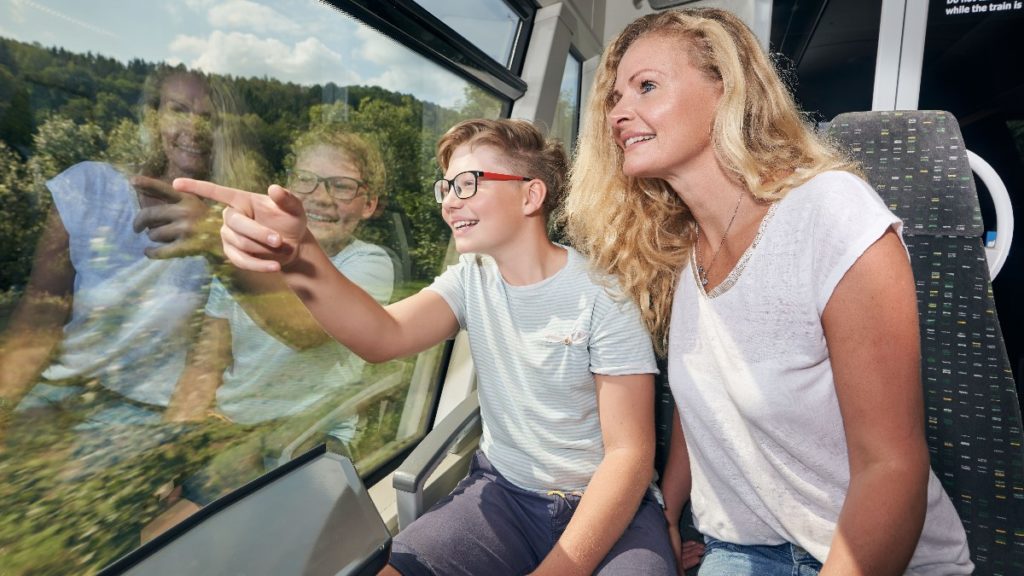 Plauen ist Nahverkehrsdrehkreuz im Vogtland. Foto: Tino Peisker/VVV