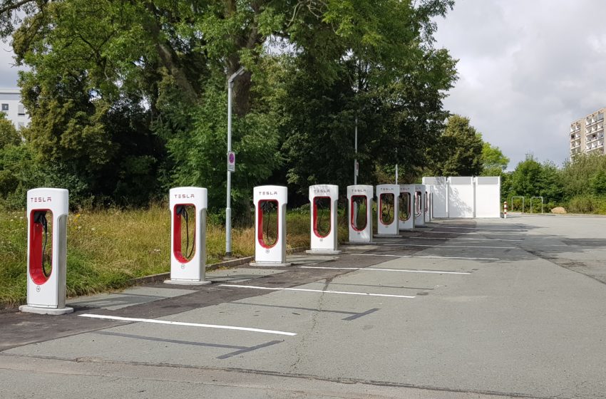 E-Ladestationen im Vogtland. Foto: Landratsamt Plauen