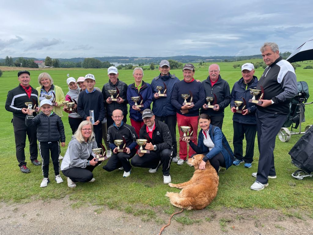 Clubmeisterschaften auf dem Golfplatz Talsperre Pöhl. Foto: Verein