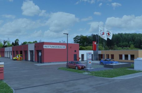 Richtfest für neue Rettungswache in Reichenbach