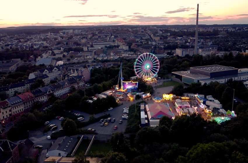 Sommer Rummel in Plauen