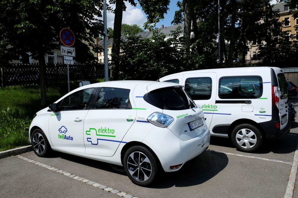 Carsharing in Plauen