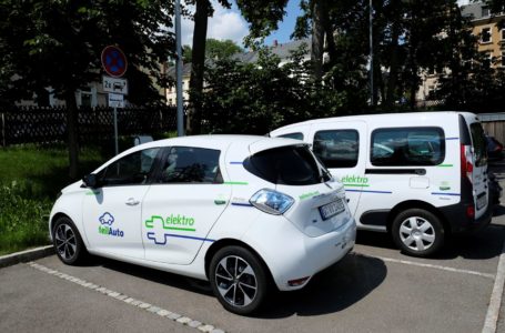 Carsharing-Angebot in Plauen im Aufbau