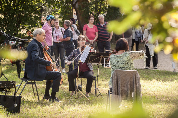 Musikalischer Spaziergang im Plauener Stadtpark