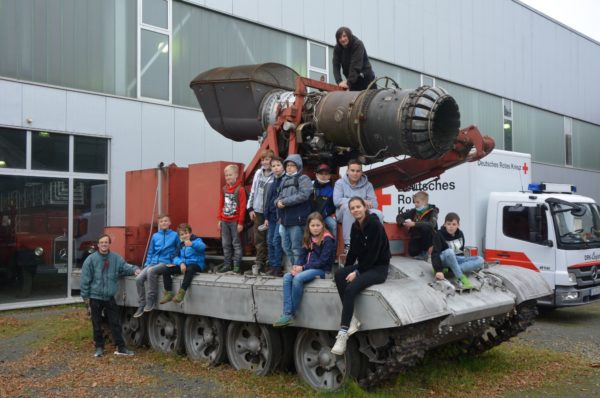 Jugendfeuerwehren aus Plauen besuchen Feuerwehrmuseum