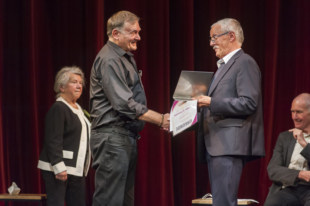 Löwelpreis Michael Schramm. Foto: Theaterförderverein