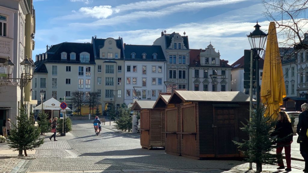 Weihnachtsmarkt in Plauen erneut abgesagt