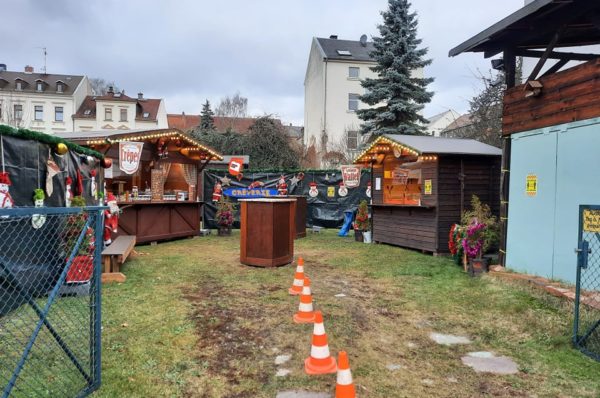 Wo es trotz Corona in Plauen weihnachtet