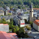 Der Plauener Stadtteil Haselbrunn. Foto: Martin Reißmann