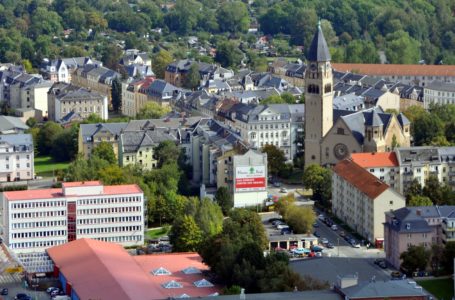 Der Plauener Stadtteil Haselbrunn. Foto: Martin Reißmann