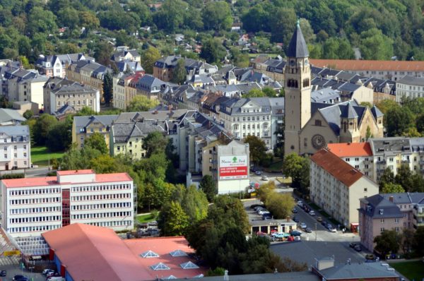 Welche Probleme gibt es im Plauener Stadtteil Haselbrunn?