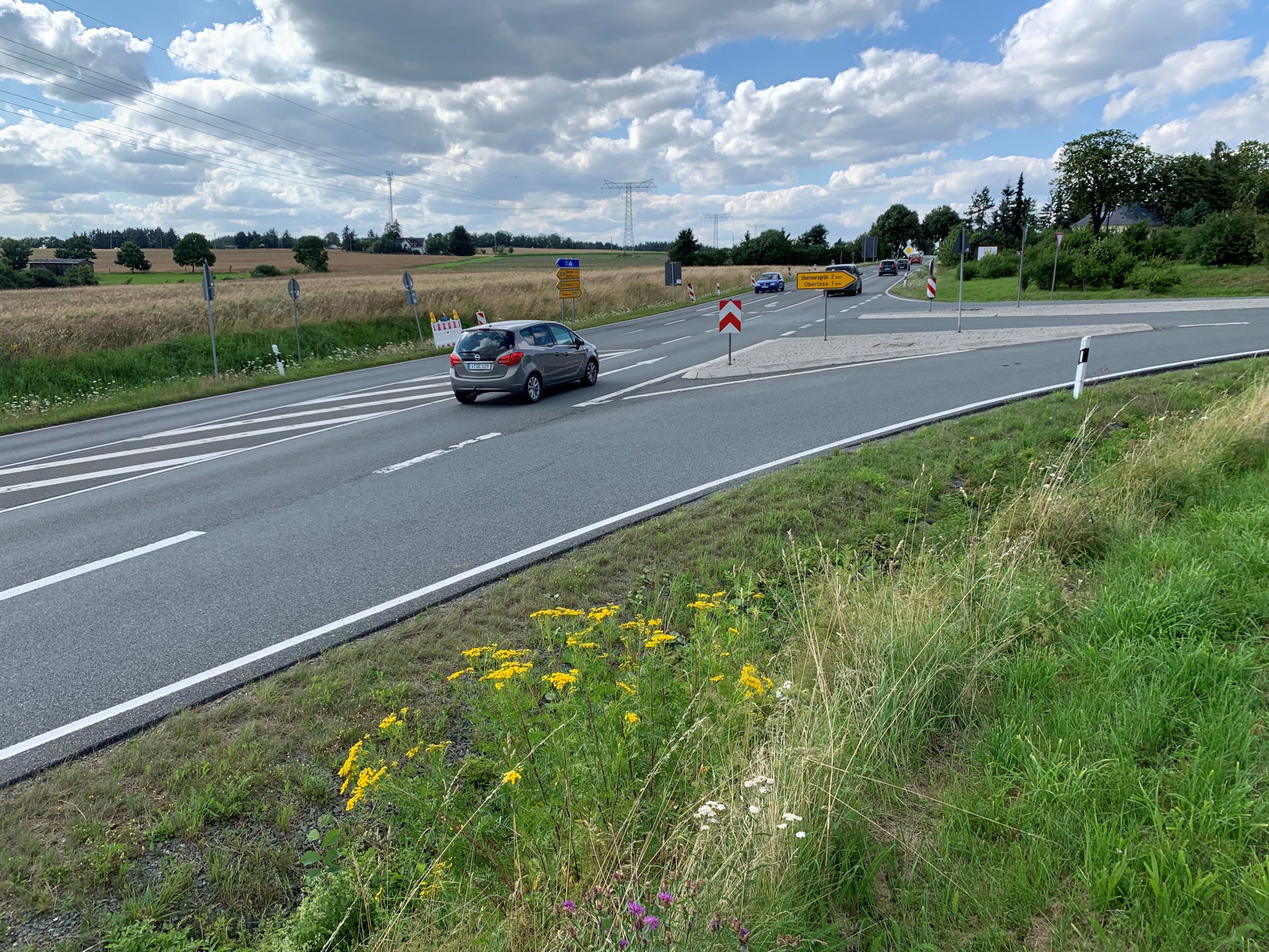 Neues Gewerbegebiet Plauen-Oberlosa wächst