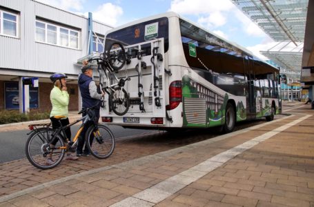 Verkehrsverbund digitalisiert Busbahnhof in Plauen. Foto: VVV