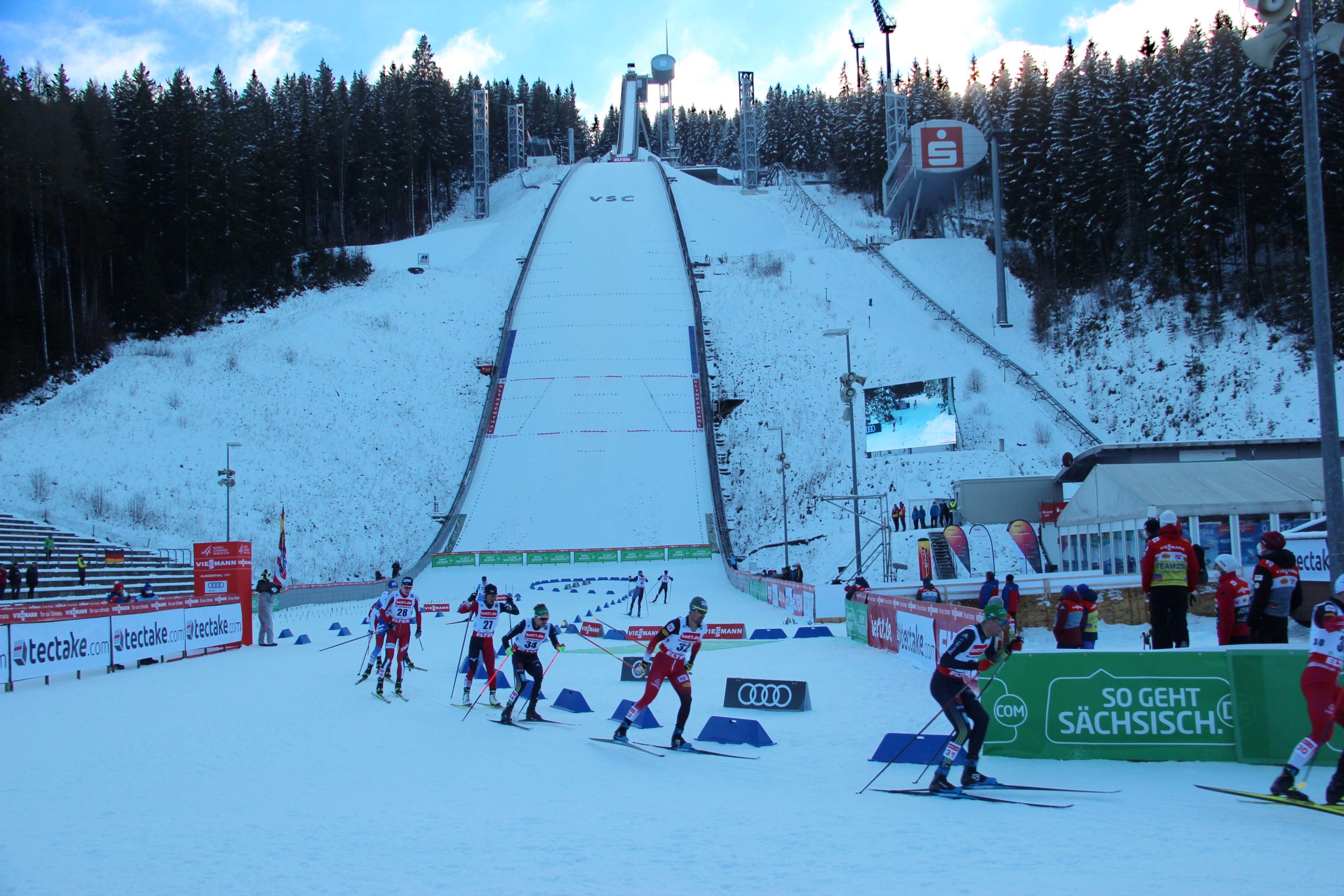 Nordische Kombination geht in Klingenthal in nächste Runde