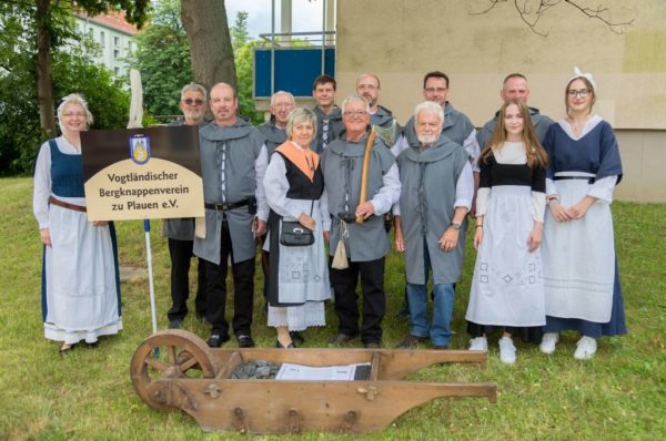 Akteure für Festumzug in Plauen zum Stadtjubiläum gesucht