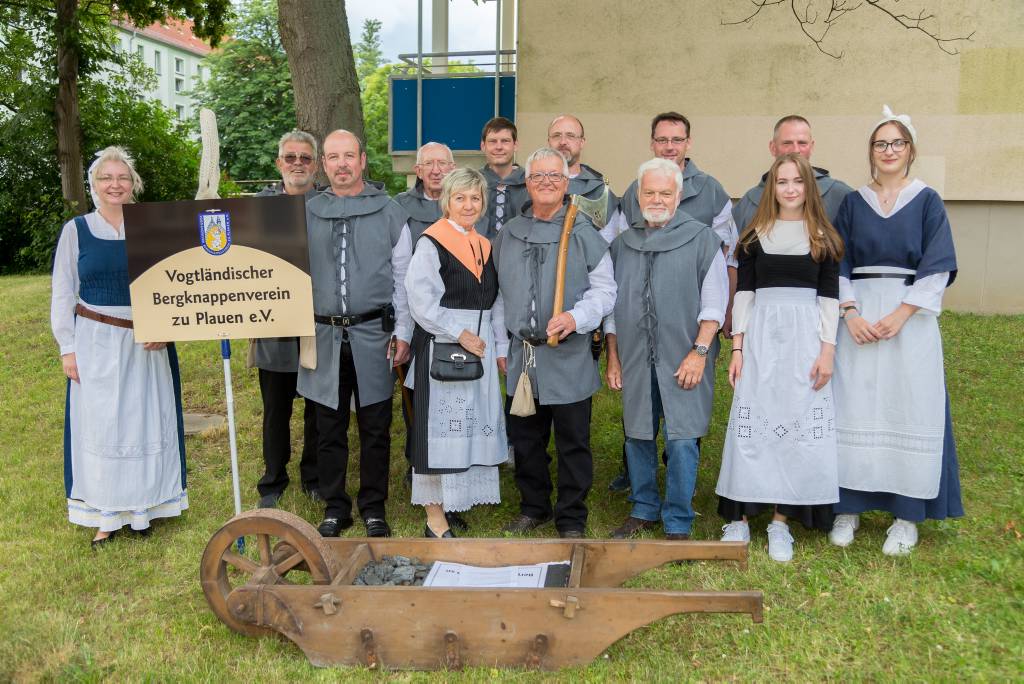 Akteure für Festumzug in Plauen zum Stadtjubiläum gesucht. Foto: Dachverband Stadtmarketing Plauen e.V.