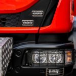 Ausgeschnittene Ansicht eines Feuerwehrautos. Foto: Spitzenstadt.de/SkloStudio