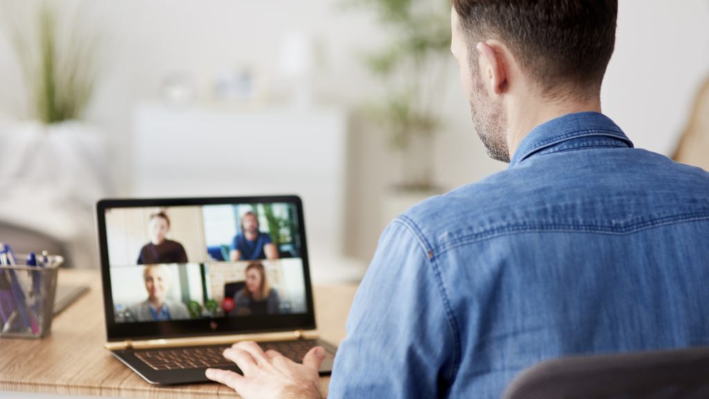 Wenn das Home-Office zur Belastung wird. Foto: gpointstudio