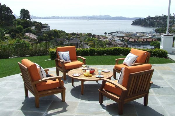 Terrasse mit Ausblick