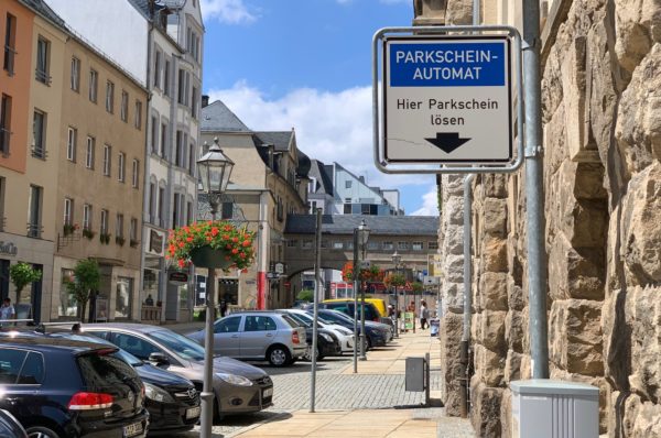 Parken in Plauen endlich per App möglich