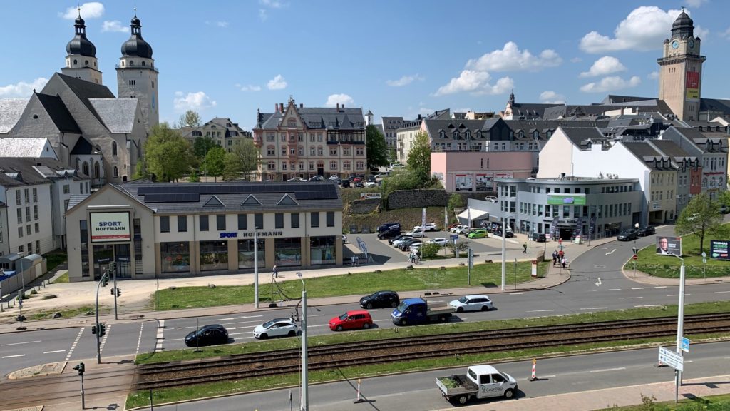 Carsharing-Stationen öffnen in Plauen. Foto: Spitzenstadt.de