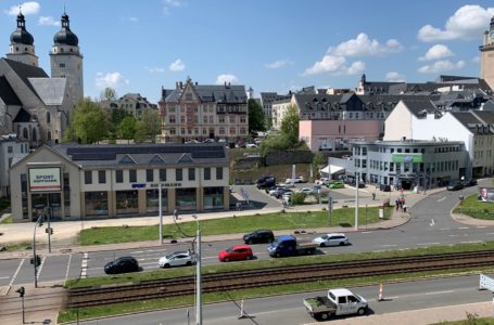 Carsharing-Stationen öffnen in Plauen