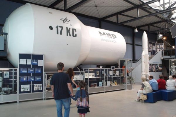 Paukenschlag: Deutsche Raumfahrtausstellung wird ausgebaut