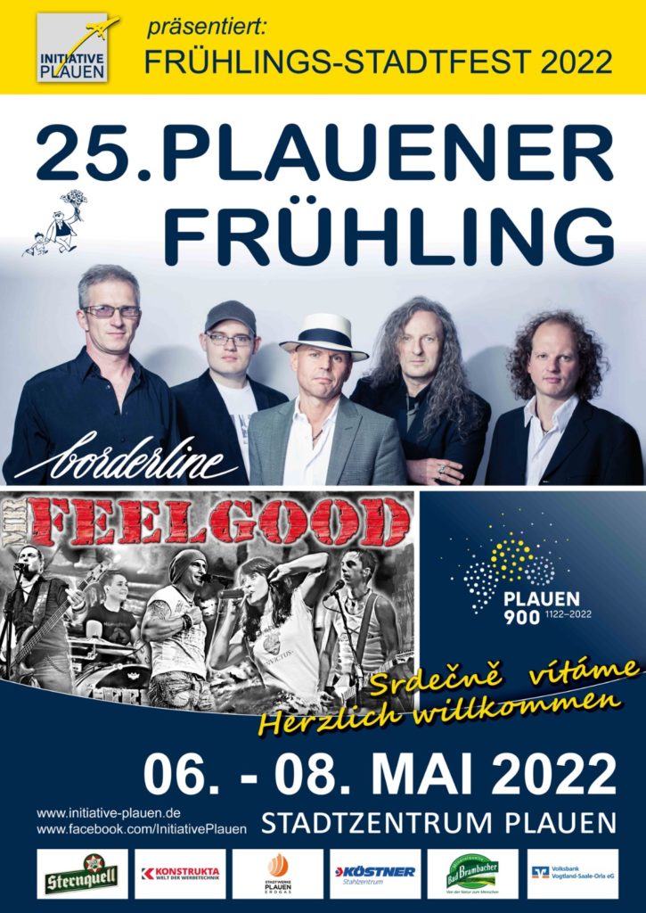 Plakat Plauener Frühling 2022