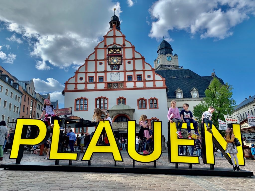 900 Jahre Plauen