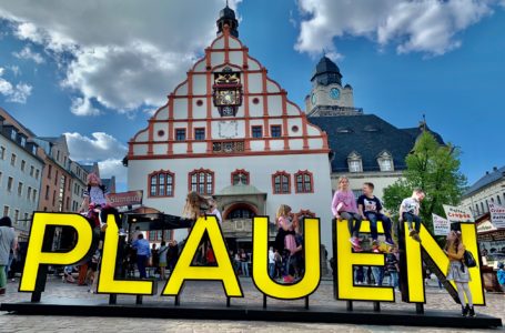 Ukrainer lassen Einwohnerzahl in Plauen steigen